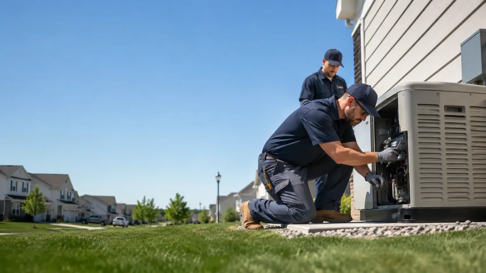 Generator Installation in Warwick, RI
